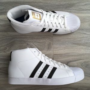 Adidas pro Vulc high top sneakers nwt